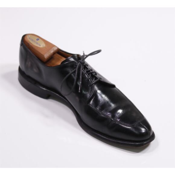 Allen Edmonds Delray Black Split Toe Oxford Leather Dress Shoes Men\'s US 10 A main image 10